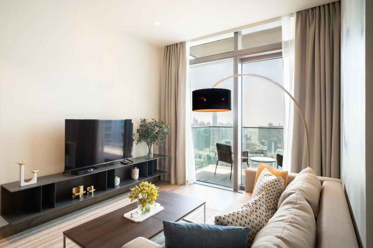 Luton Vacation Homes - Marina View at Jumeirah Living Dubai Exterior photo
