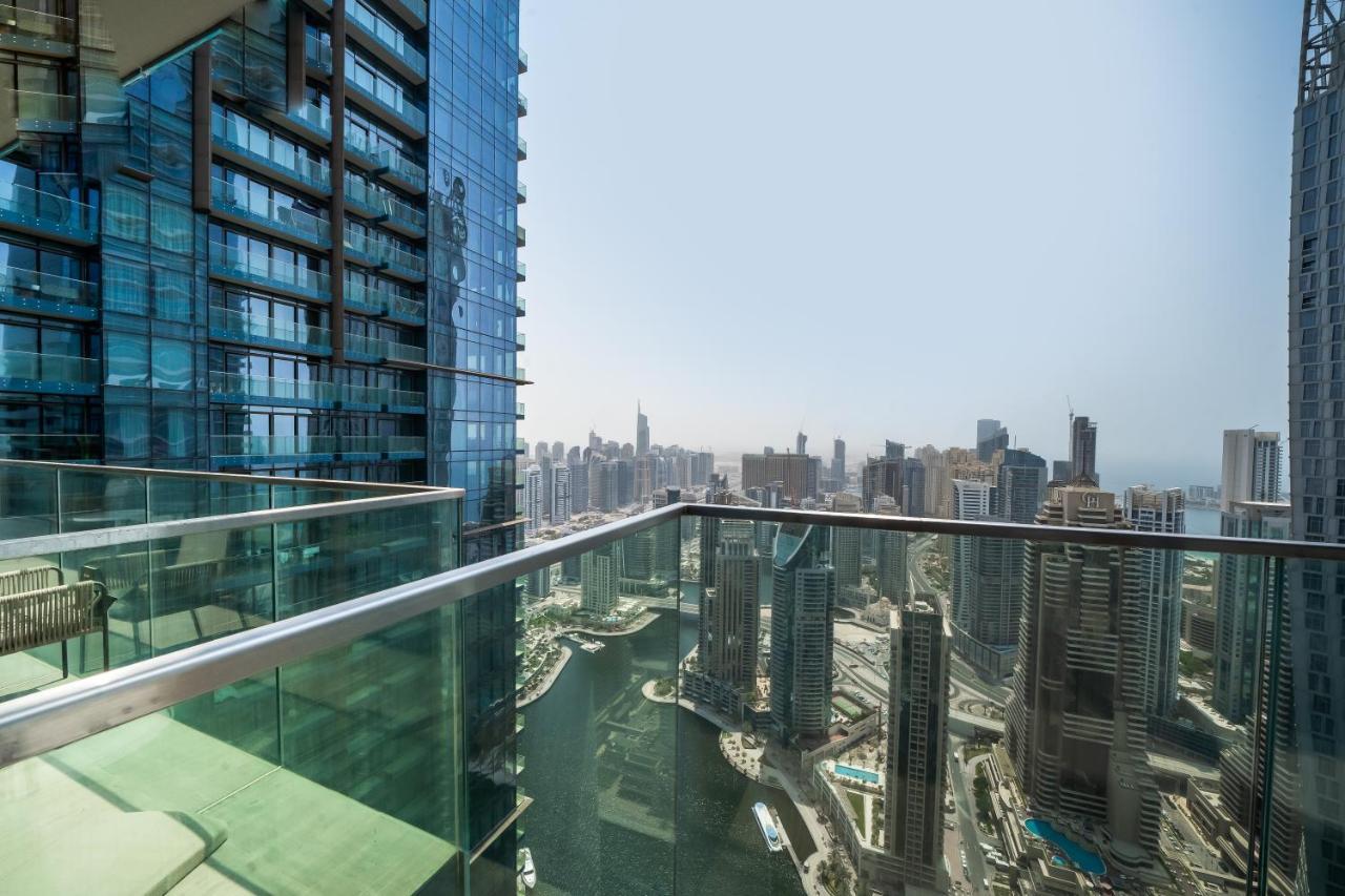 Luton Vacation Homes - Marina View at Jumeirah Living Dubai Exterior photo