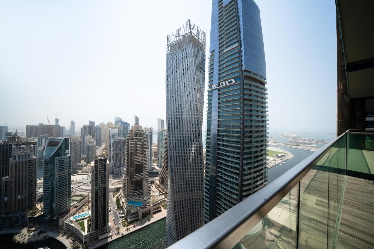Luton Vacation Homes - Marina View at Jumeirah Living Dubai Exterior photo