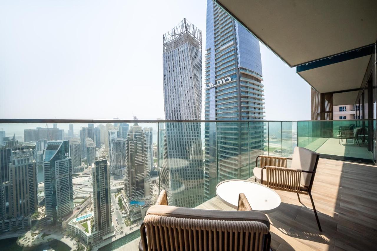 Luton Vacation Homes - Marina View at Jumeirah Living Dubai Exterior photo