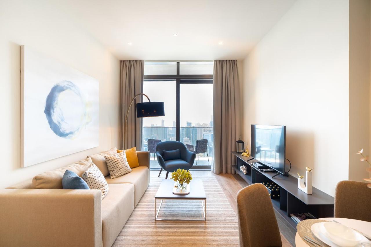 Luton Vacation Homes - Marina View at Jumeirah Living Dubai Exterior photo
