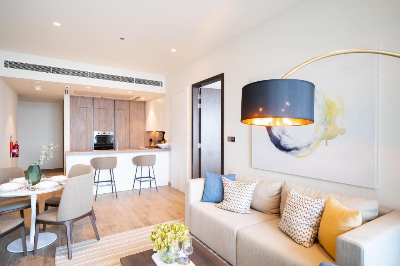 Luton Vacation Homes - Marina View at Jumeirah Living Dubai Exterior photo