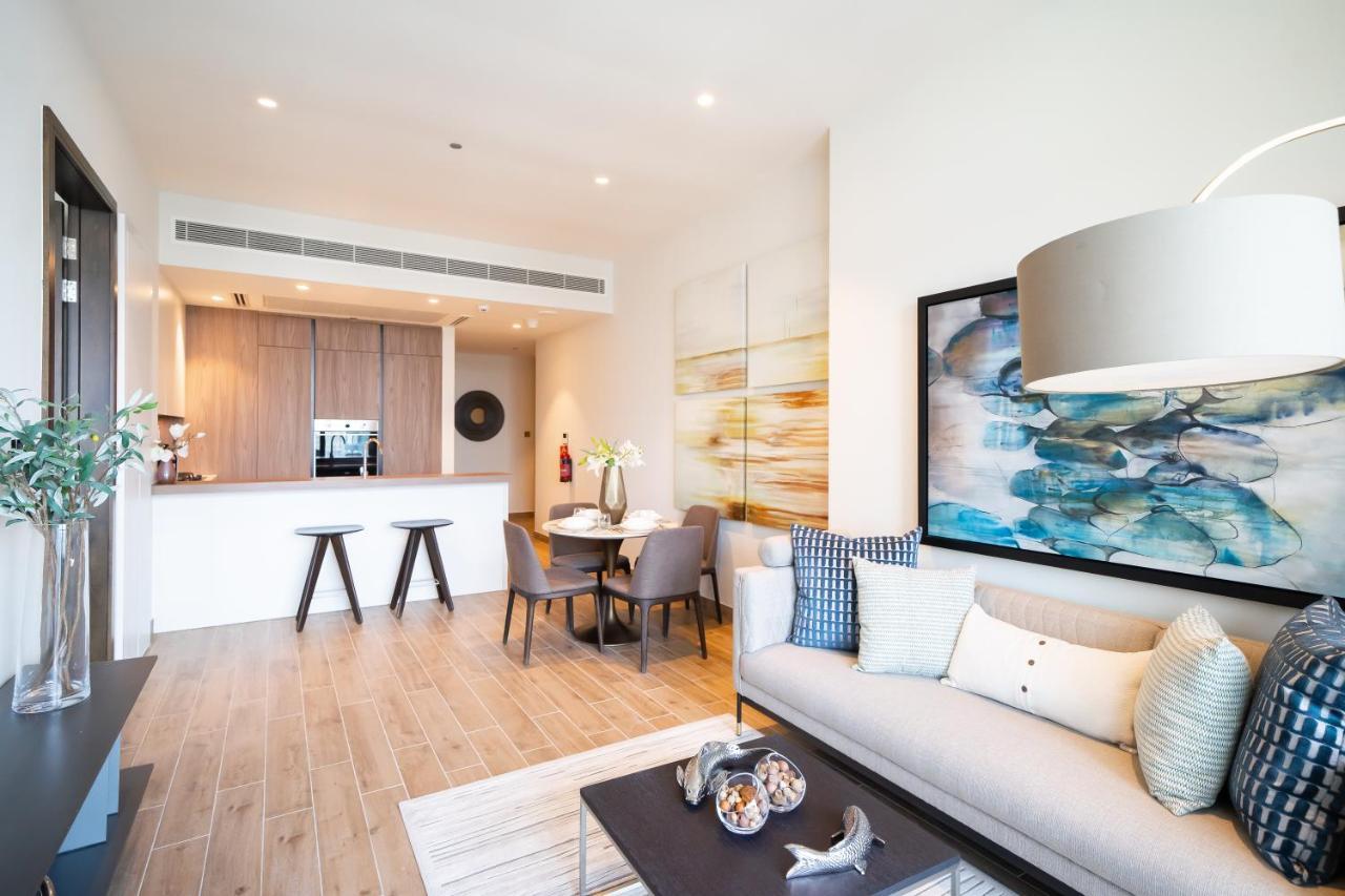 Luton Vacation Homes - Marina View at Jumeirah Living Dubai Exterior photo