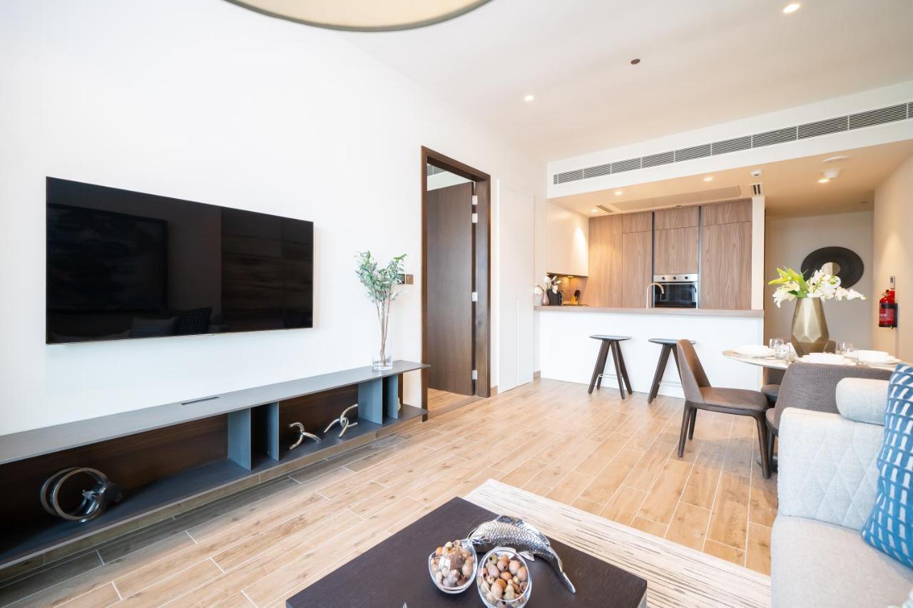 Luton Vacation Homes - Marina View at Jumeirah Living Dubai Exterior photo